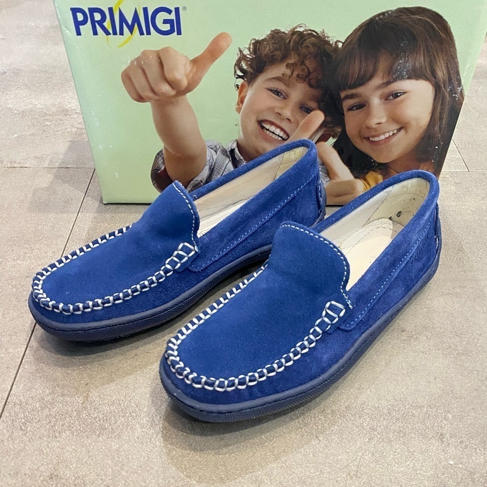 Primigi Nathan Driving Loafer BNIB